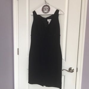 Black Liz Claiborne Dress
